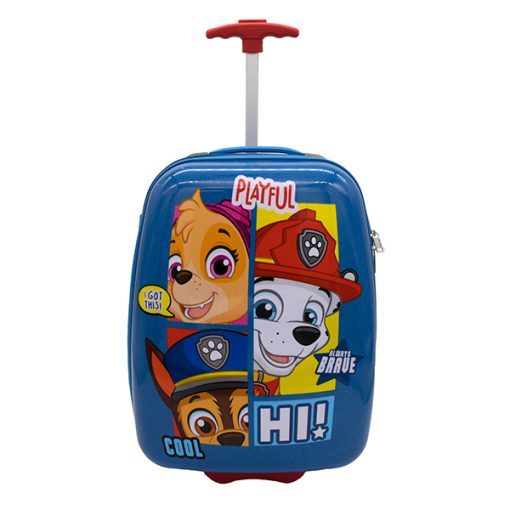 BAGAGLIO RIGIDO TROLLEY PAW PATROL - UNDERCOVER