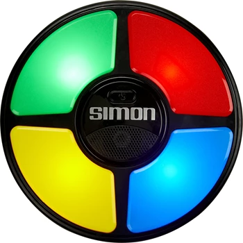 Alternative view of 🟡 SIMON  - MATTEL GAME - MULTILINGUA - BESTSELLER