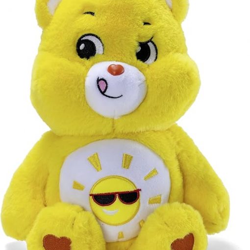 🟡 CARE BEAR MATTACCHIORSO 35 CM - SIMBA - BESTSELLER