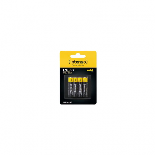 BATTERIE ALCALINE AAA PACK DA 4 - INTENSO