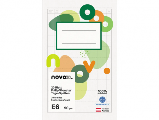 QUADERNO A RIGHE CON COLONNE - NOVOOO