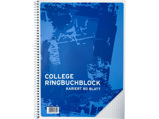 QUADERNO A QUADRETTI A SPIRALE - POST