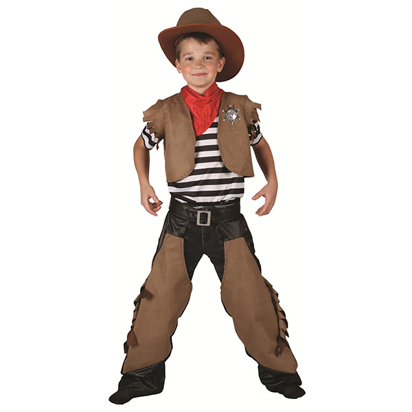 TRAVESTIMENTO COWBOY 130-140CM - FASNACHT