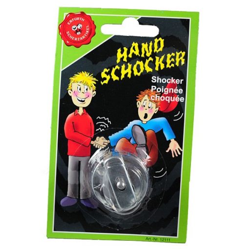 HAND SHOCKER PER SCHERZI - FASNACHT - CARNEVALE