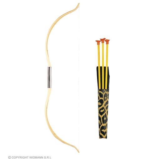 Alternative view of ARCO E FRECCE PER TRAVESTIMENTI - FASNACHT - CARNEVALE