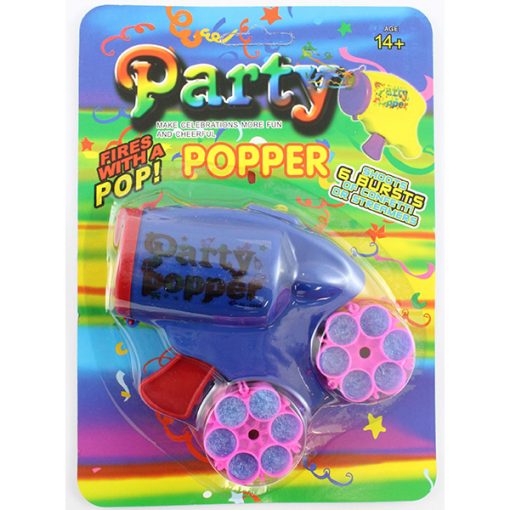 PISTOLA SPARACORIANDOLI PER SCHERZI - FASNACHT - CARNEVALE