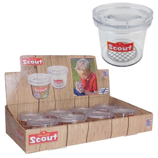 BARATTOLO CON LENTE D'INGRANDIMENTO - SCOUT
