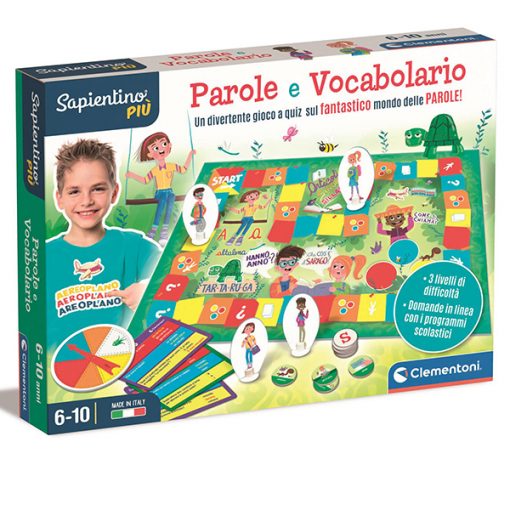 PAROLE E VOCABOLARIO - SAPIENTINO CLEMENTONI - IT