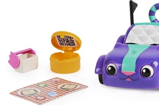 Alternative view of IL VEICOLO DI CARLITA - GABBY'S DOLLHOUSE - SPINMASTER