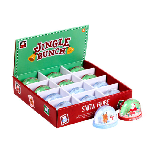 - JINGLE BUNCH GLOBO DI NEVE ASS.