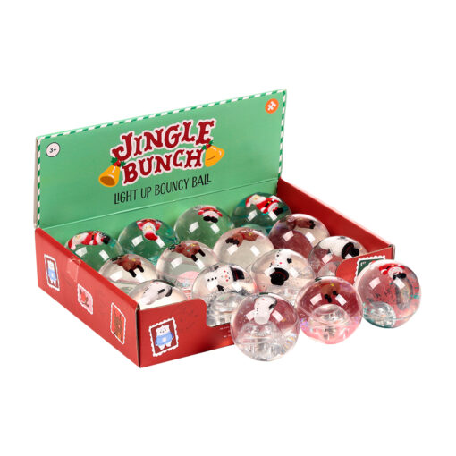 Sombo - SPRINGBALL CON LED AVVENTO ASSORTITI