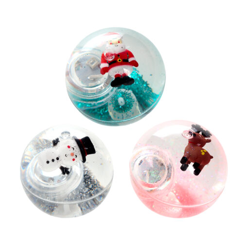 Alternative view of Sombo - SPRINGBALL CON LED AVVENTO ASSORTITI