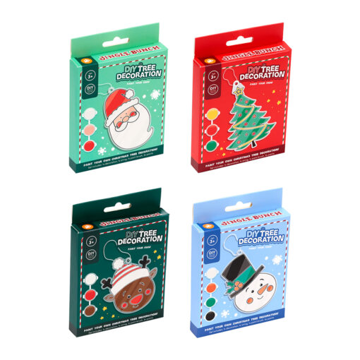 Alternative view of - CREAZIONI DI PITTURA FAI DA TE PER L'AVVENTO ASS.