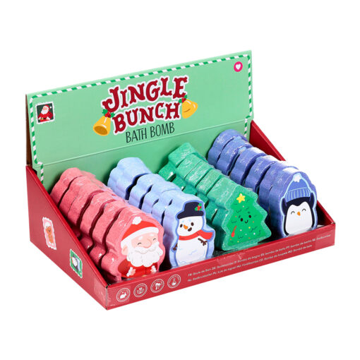 Sombo - BOMBE DA BAGNO JINGLE BUNCH ASSORTITE