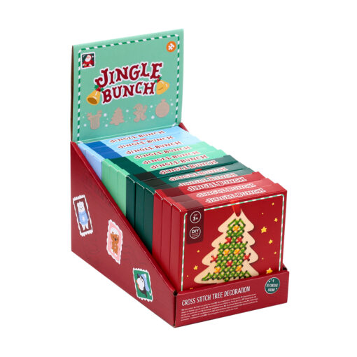 - JINGLE BUNCH DECO SET ASS.