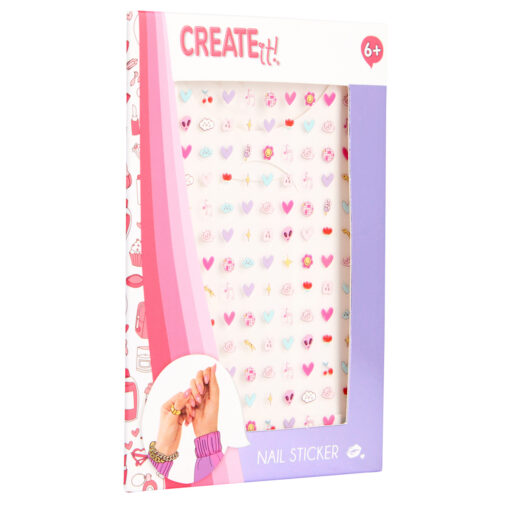 Alternative view of - CREALO! ADESIVI PER UNGHIE – (MOTIVI ASS.)