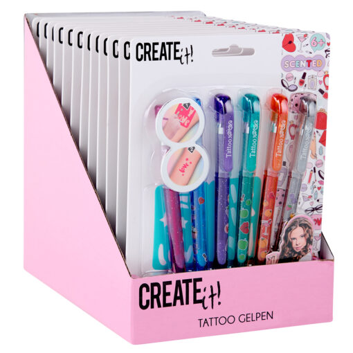 - CREALO! LATTINA METALLICA PER TRUCCO