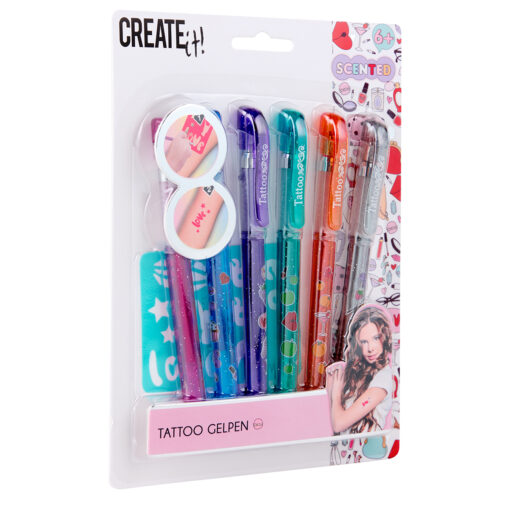 Alternative view of - CREALO! LATTINA METALLICA PER TRUCCO