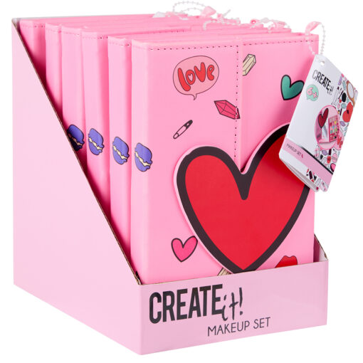 - CREALO! LIBRO DI TRUCCO