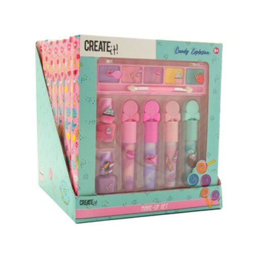 - CREALO! ESPOSITORE TRUCCO – SET COMPATTO