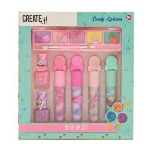 Alternative view of - CREALO! ESPOSITORE TRUCCO – SET COMPATTO