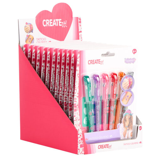 Alternative view of - CREALO! PENNA PER TATUAGGI