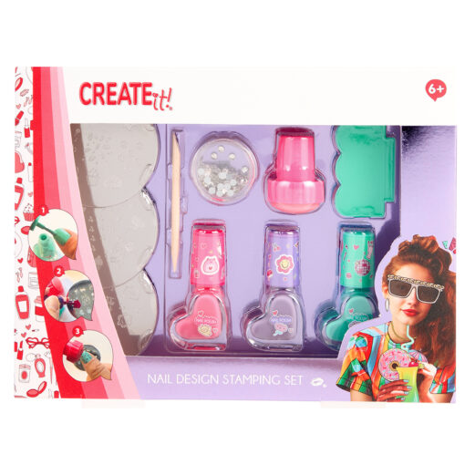 Alternative view of - CREALO! SET UNGHIE