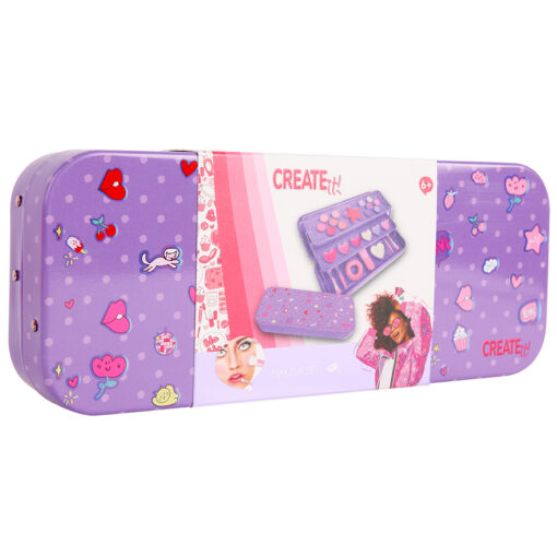 - CREALO! LATTINA METALLICA PER TRUCCO