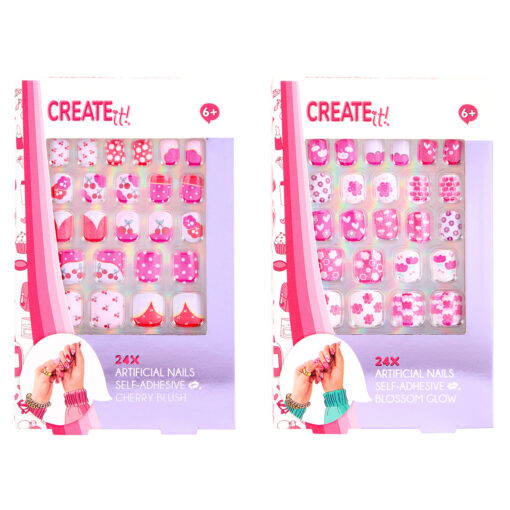 - CREALO! ADESIVI PER UNGHIE ASSORTITI