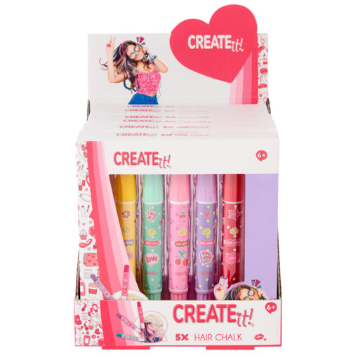 Alternative view of - CREALO! SET DI GESSI PER CAPELLI
