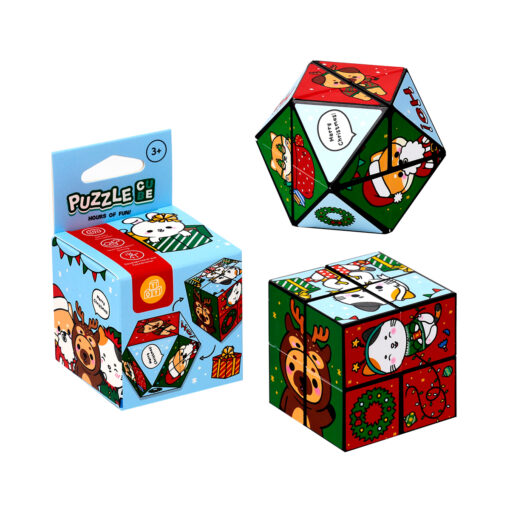 - PUZZLE MAGICO AMICI DELLE FESTE