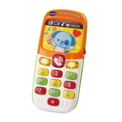 Alternative view of Vtech - VTECH ANIMAL LEARNING PHONE - ENG