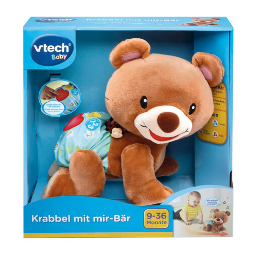 Vtech - VTECH CRAWLING BEAR - ITA