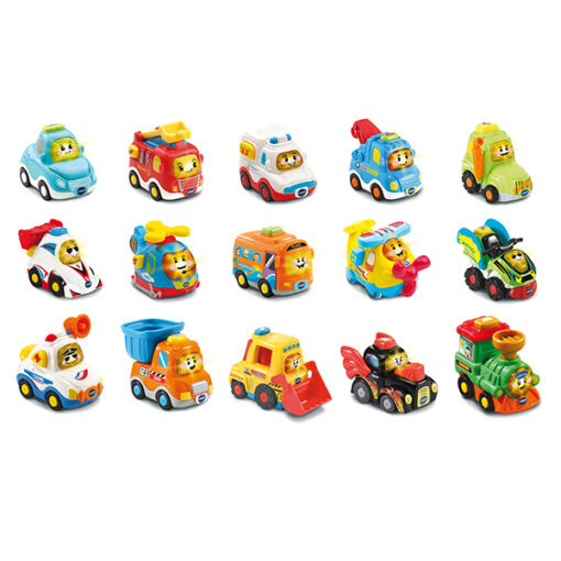 Vtech - VTECH TUT TUT BOLIDES – 24 ASSORTITI - FRA