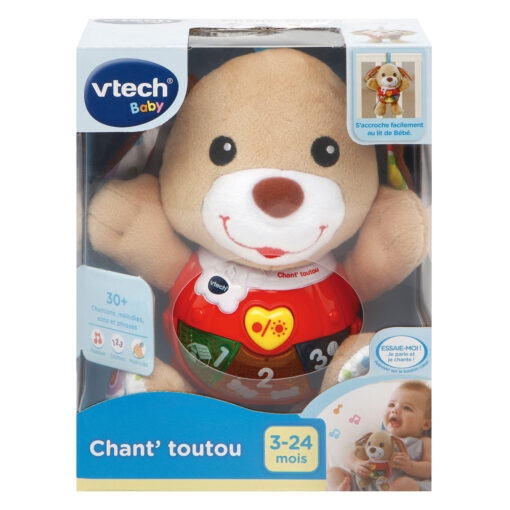 Vtech - VTECH CHANT’TOUTOU MARRONE - FRA