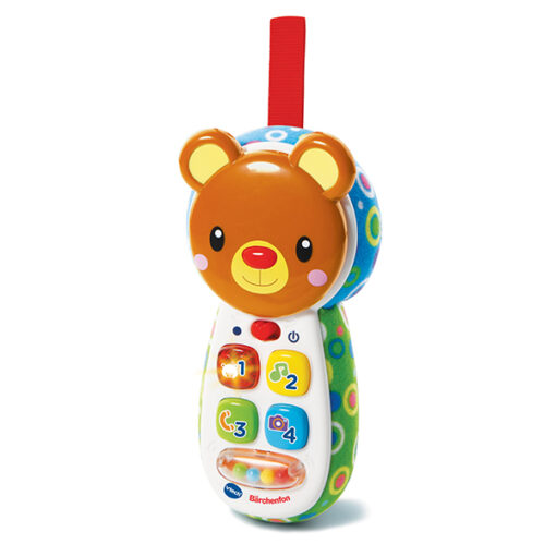 Vtech - VTECH ALLÔ BÉBÉ SORPRENDE MARRONE - FRA