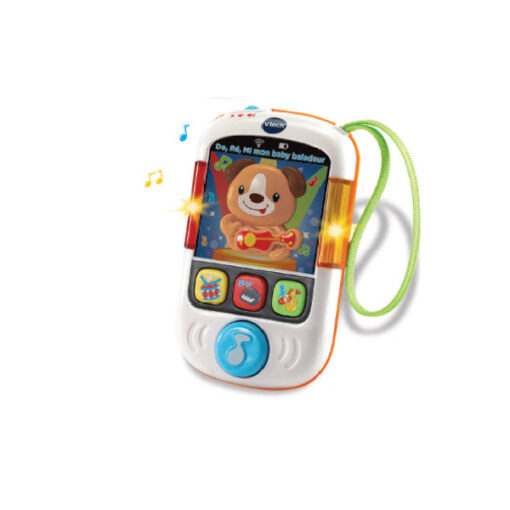Vtech - VTECH BALADEUR DE BÉBÉ - FRA