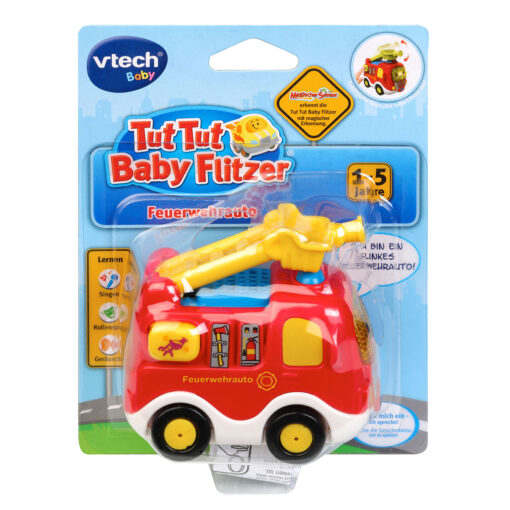 Vtech - VTECH TUT TUT MARINS – VIGILI DEL FUOCO - DEU
