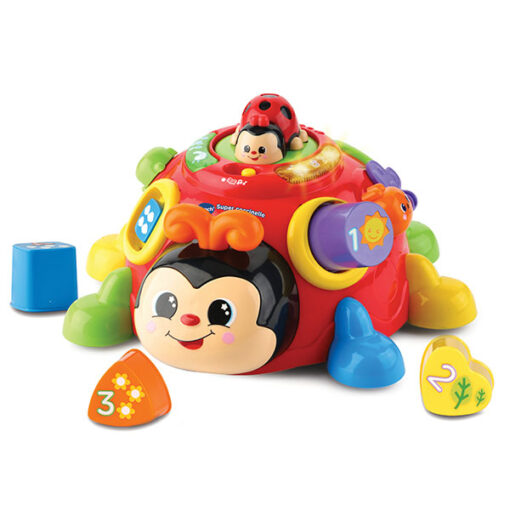 Vtech - VTECH TUT TUT MARINS COCCINELLE - DEU