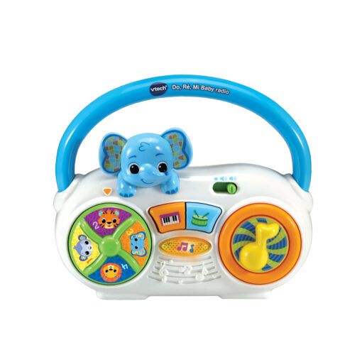 Alternative view of Vtech - VTECH DO, RE, MI BABY RADIO - FRA