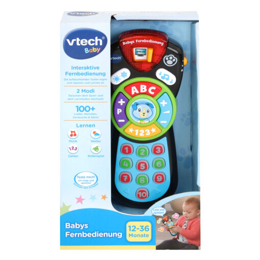Vtech - VTECH BABIES PRIMO TELECOMANDO - GER
