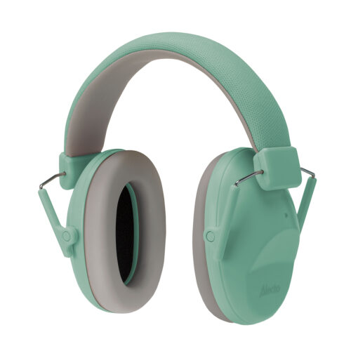 Alecto - PROTEZIONE UDITIVA ALICTO PER BAMBINI VERDE