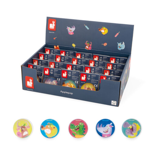 Janod - APPLEPOP SPRINGBALL - ASSORTITI