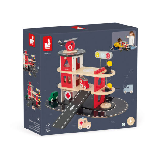 Alternative view of Janod - CASERMA DEI POMPIERI BOLD FSC