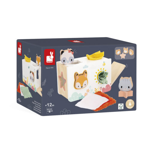 Alternative view of Janod - SCATOLA DI FAZZOLETTI PURI – JANOD