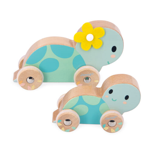 Janod - SET TARTARUGHE PURE