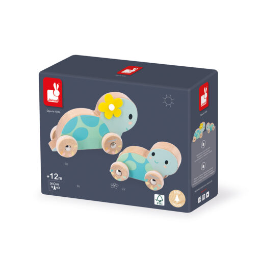 Alternative view of Janod - SET TARTARUGHE PURE