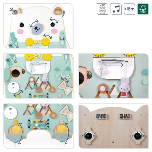 Alternative view of Janod - RECORD DI ATTIVITÀ DEGLI ORSI PURI