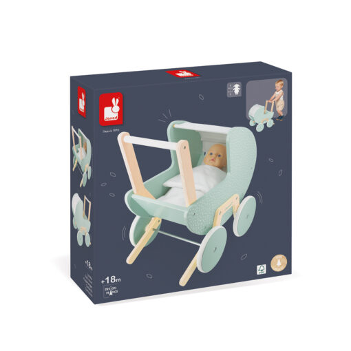 Alternative view of Janod - PASSEGGINO PER BAMBOLE ZEN