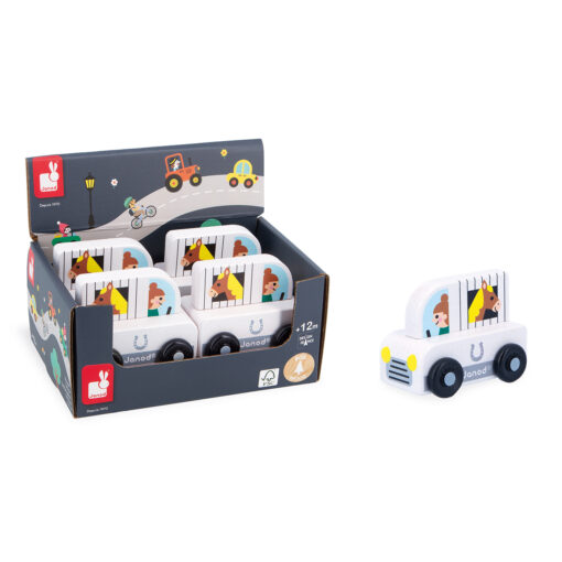 Janod - TRASPORTATORE DI CAVALLI